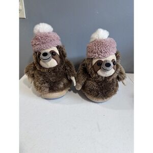 American Eagle Women's Sloth Slippers - Size M/L